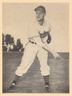 1952 Num Num Cleveland Indians Steve Gromek #8 Baseball Card