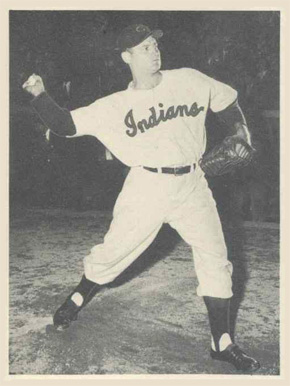 1952 Num Num Cleveland Indians Early Wynn #6 Baseball Card