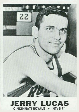1969-70 Topps Jerry Lucas #45 Rookie HOF 