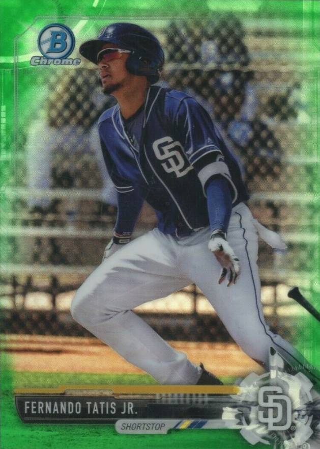 2017 Bowman Chrome Prospects Fernando Tatis Jr. #BCP160 Baseball Card