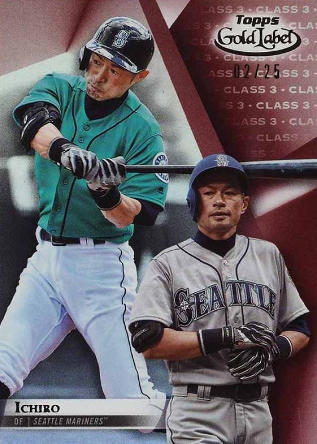 2018 Topps Gold Label  Ichiro #85 Baseball Card