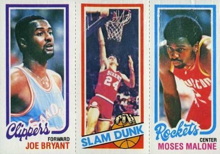 1980 Topps Bryant/Jones/Malone #28 Basketball Card