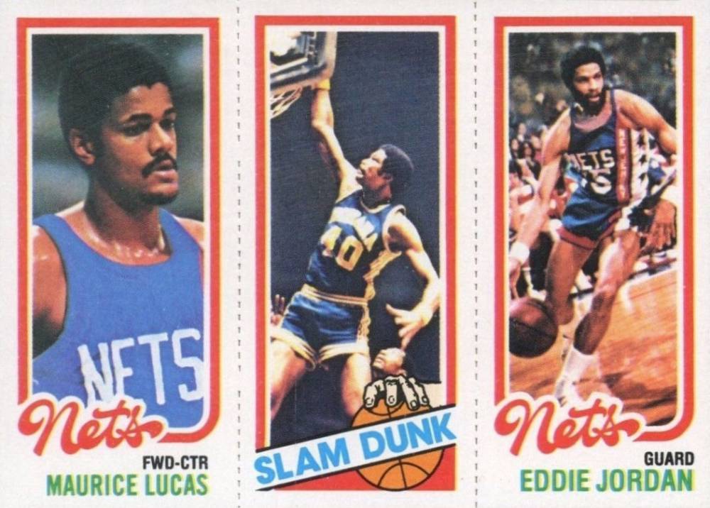1980 Topps Lucas/Edwards/Jordan #97 Basketball Card