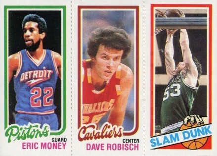 1980 Topps Money/Robisch/Robey #112 Basketball Card