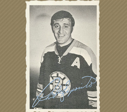 1970 O-Pee-Chee Deckle Edge Phil Esposito #6 Hockey Card