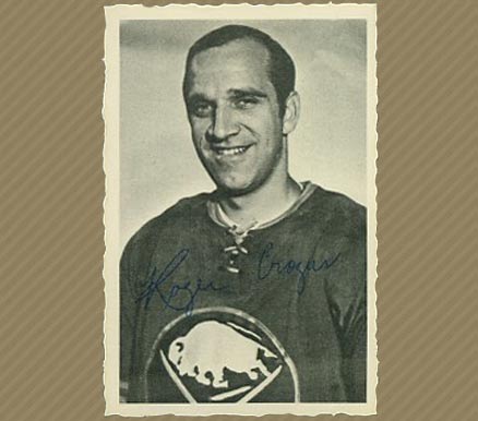 1970 O-Pee-Chee Deckle Edge Roger Crozier #11 Hockey Card
