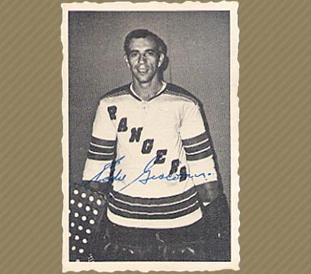 1970 O-Pee-Chee Deckle Edge Eddie Giacomin #42 Hockey Card