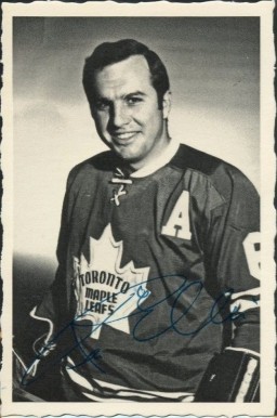1970 O-Pee-Chee Deckle Edge Ron Ellis #46 Hockey Card