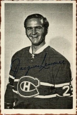 1970 O-Pee-Chee Deckle Edge Jacques Lemaire #19 Hockey Card