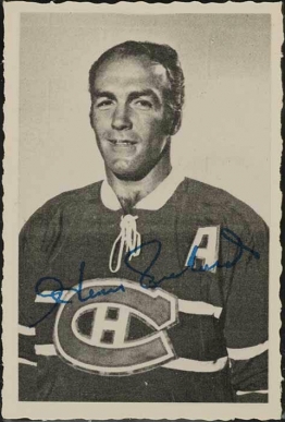 1970 O-Pee-Chee Deckle Edge Henri Richard #24 Hockey Card