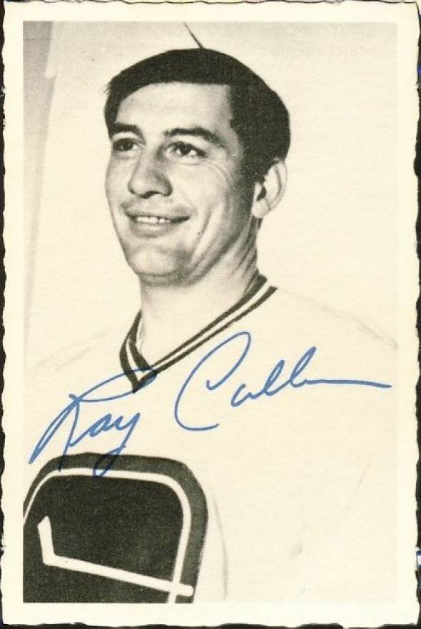 1970 O-Pee-Chee Deckle Edge Ray Cullen #31 Hockey Card