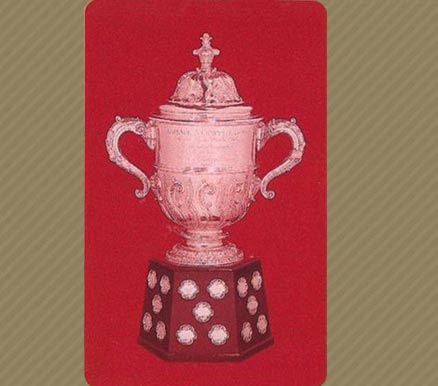 1985 7-Eleven Credit Cards Campbell Bowl #24 Hockey Card