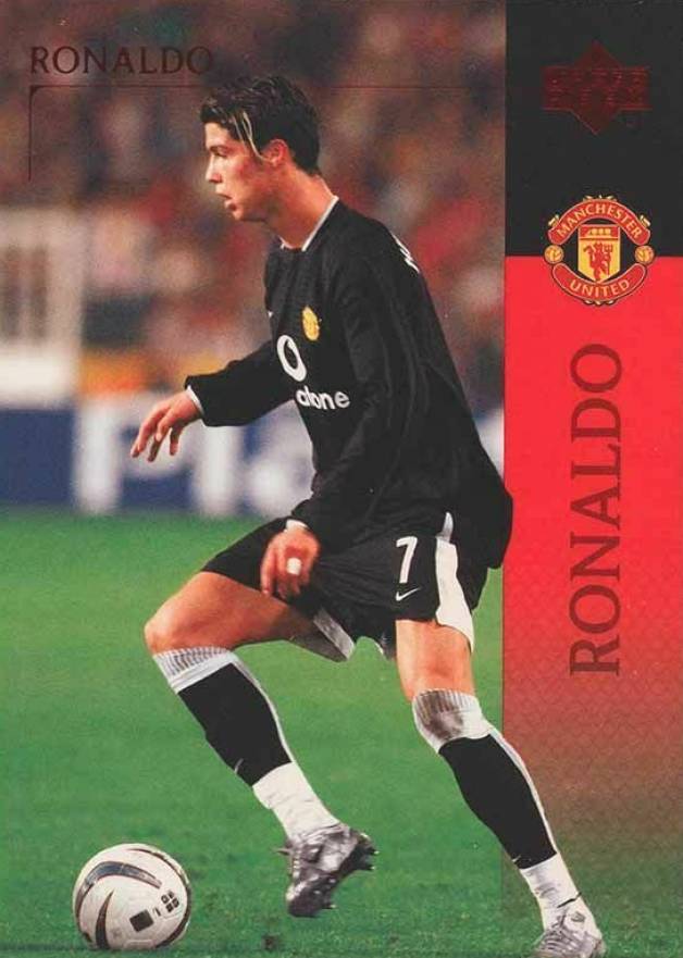 2003 Upper Deck Manchester United Cristiano Ronaldo #15 Boxing & Other Card