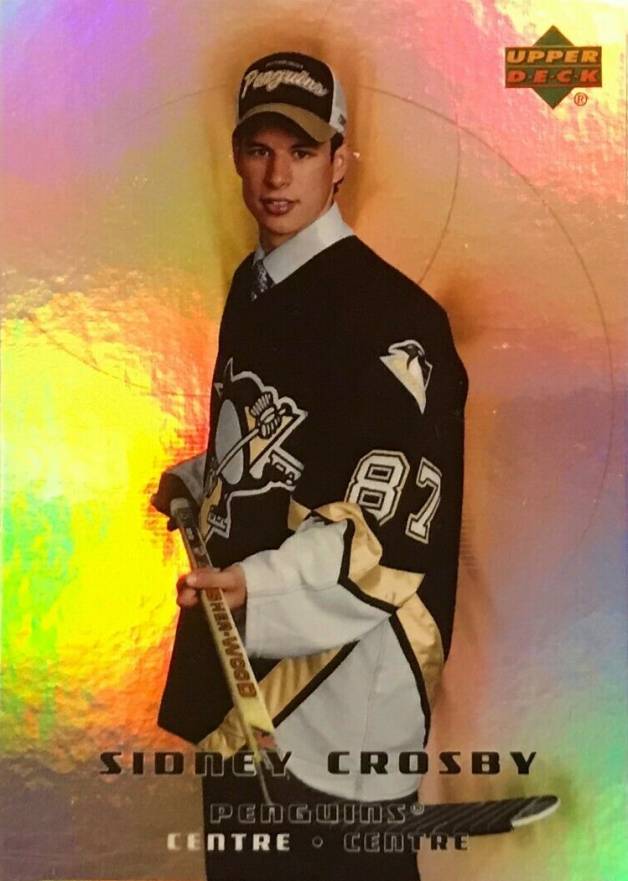 2005 Upper Deck McDonalds Sidney Crosby #51 Hockey Card