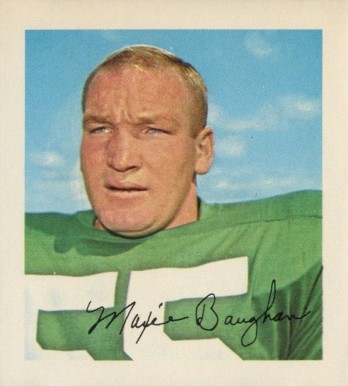 1964 Wheaties Stamps Maxie Baughan # Football Card