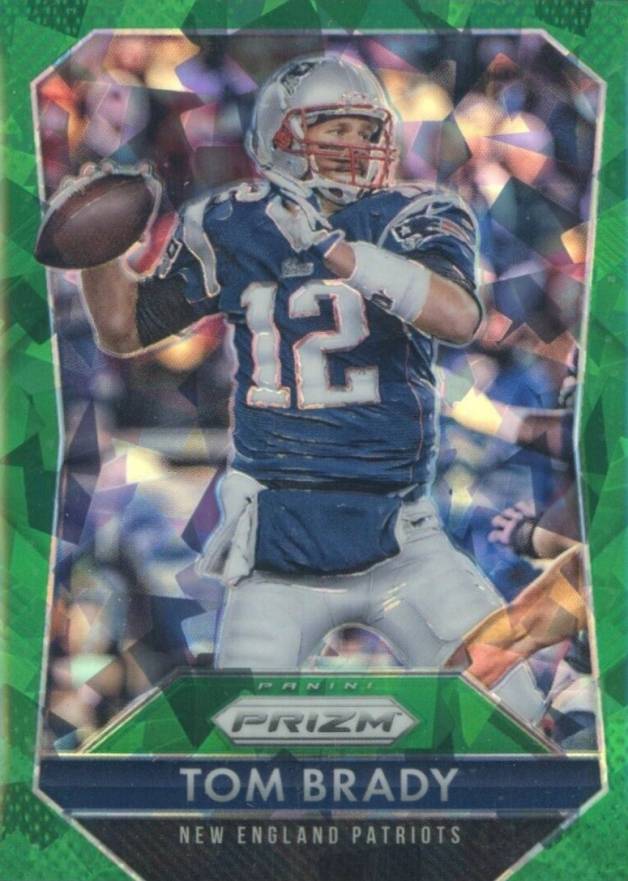 2015 Panini Prizm Tom Brady #12 Football Card