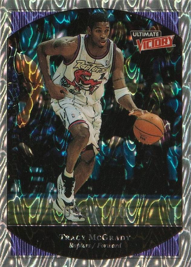 1999 Ultimate Victory Tracy McGrady #81 Basketball Card