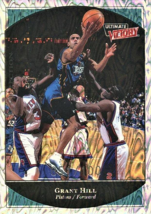 1999 Ultimate Victory Grant Hill #22 Basketball Card