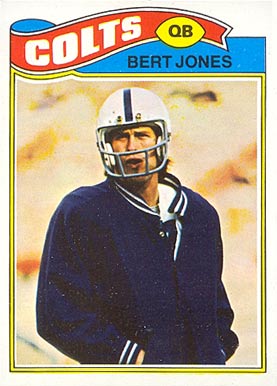 1977 Topps Mexican Bert Jones #95 Football Card