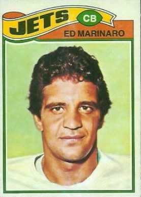 1977 Topps Mexican Ed Marinaro #87 Football Card