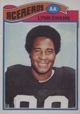 1977 Topps Mexican Lynn Swann #195 Football Card