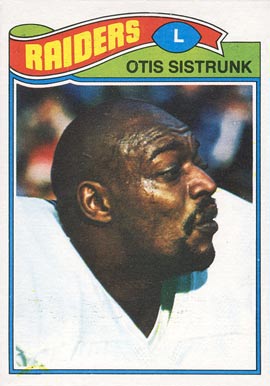 1977 Topps Mexican Otis Sistrunk #494 Football Card