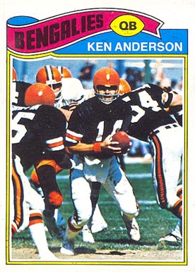 1977 Topps Mexican Ken Anderson #235 Football Card