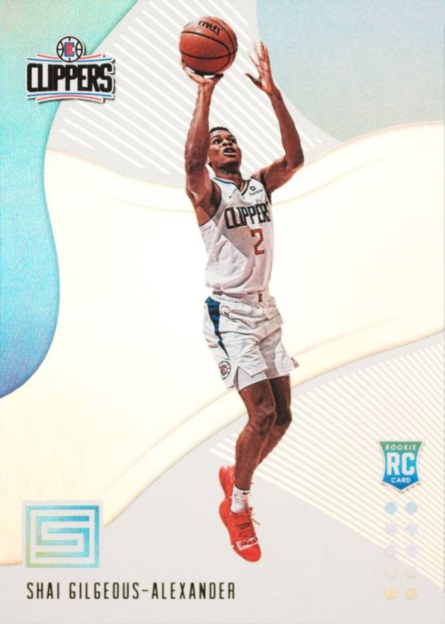 2018 Panini Status Shai Gilgeous-Alexander #106 Basketball Card