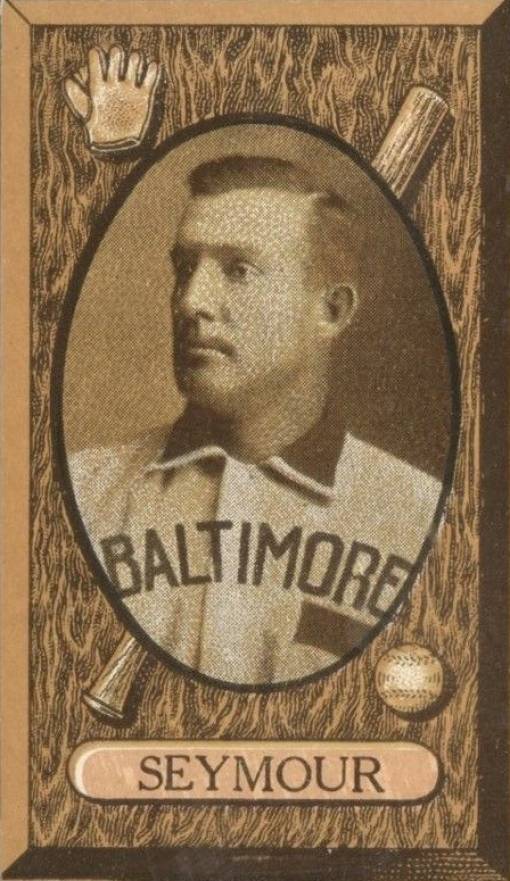 1912 Imperial Tobacco Cy Seymour #38 Baseball Card