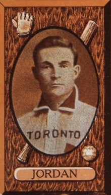 1912 Imperial Tobacco Tim Jordan #87 Baseball Card