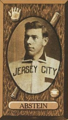1912 Imperial Tobacco William Abstein #86 Baseball Card