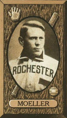 1912 Imperial Tobacco Daniel Moeller #76 Baseball Card