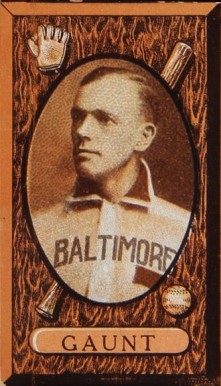 1912 Imperial Tobacco Gaunt #69 Baseball Card