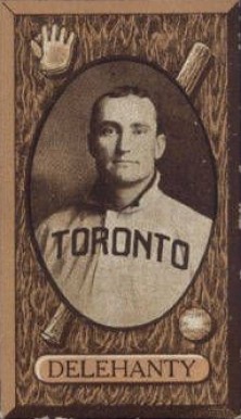 1912 Imperial Tobacco Joseph Delehanty #67 Baseball Card