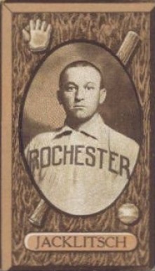 1912 Imperial Tobacco Fred Jacklitsch #62 Baseball Card