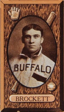 1912 Imperial Tobacco Louis Brockett #55 Baseball Card