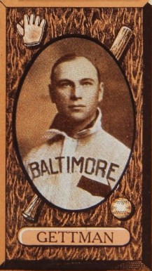 1912 Imperial Tobacco Jake Gettman #40 Baseball Card