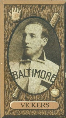 1912 Imperial Tobacco Rube Vickers #37 Baseball Card
