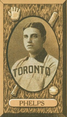 1912 Imperial Tobacco Edward Phelps #36 Baseball Card