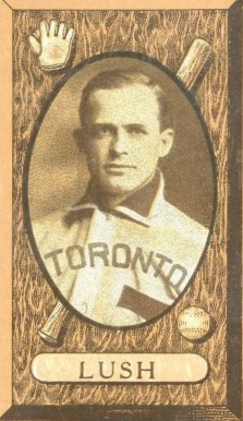 1912 Imperial Tobacco John Lush #33 Baseball Card