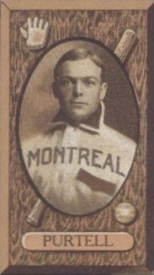 1912 Imperial Tobacco William Purtell #30 Baseball Card
