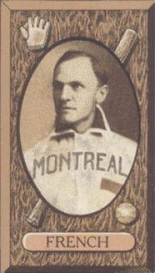1912 Imperial Tobacco Charlie French #25 Baseball Card