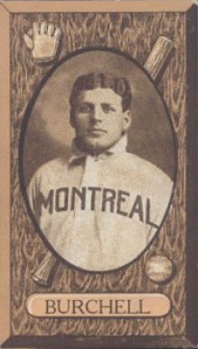 1912 Imperial Tobacco Fred Burchell #14 Baseball Card