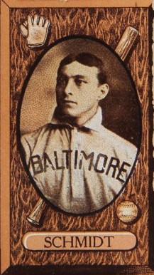 1912 Imperial Tobacco Butcher Boy Schmidt #12 Baseball Card
