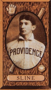 1912 Imperial Tobacco Fred Sline #9 Baseball Card