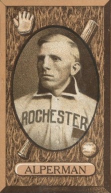 1912 Imperial Tobacco Whitey Alperman #7 Baseball Card