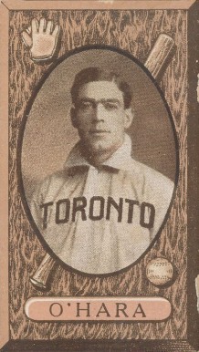 1912 Imperial Tobacco William O'Hara #1 Baseball Card