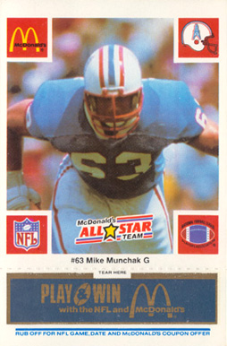 Warren Moon Signed Houston Oilers 1992 Fleer Football Card Beckett