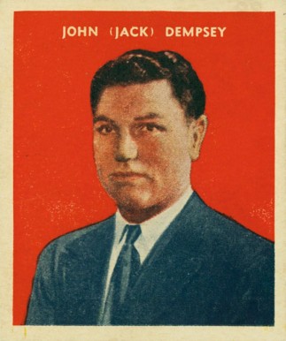1932 U. S. Caramel John (Jack) Dempsey #22 Other Sports Card