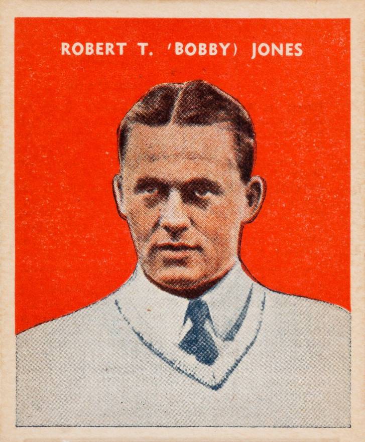 1932 U. S. Caramel Robert T. (Bobby) Jones #3 Other Sports Card